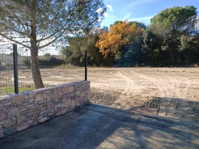 Terrain à bâtir, 487 m² - Aujargues (30250)