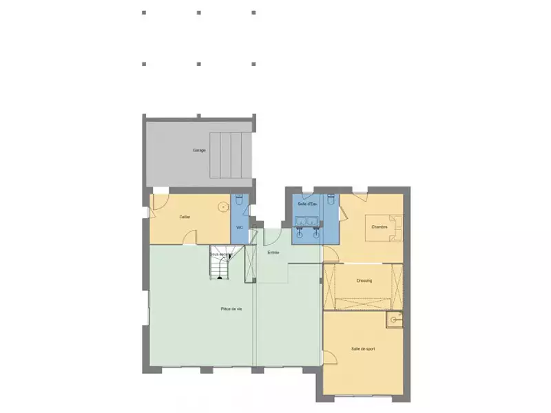 Maison neuve, 164 m² - Clohars-Carnoët (29360)