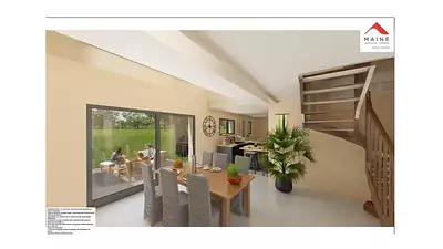 Maison neuve, 158 m²