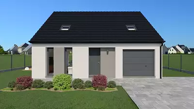 Maison neuve, 90 m²