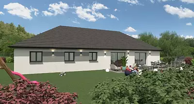 Maison neuve, 115 m²