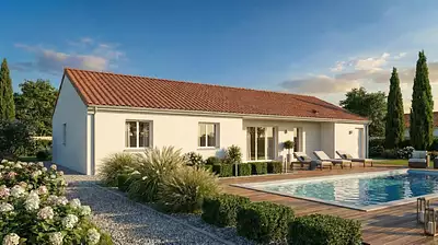 Maison neuve, 107 m²