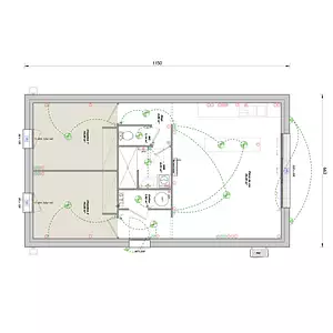 Maison neuve, 61 m²