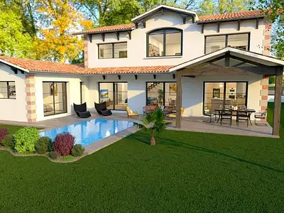 Maison neuve, 180 m²