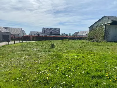 Terrain à bâtir, 800 m²