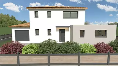 Maison neuve, 135 m²