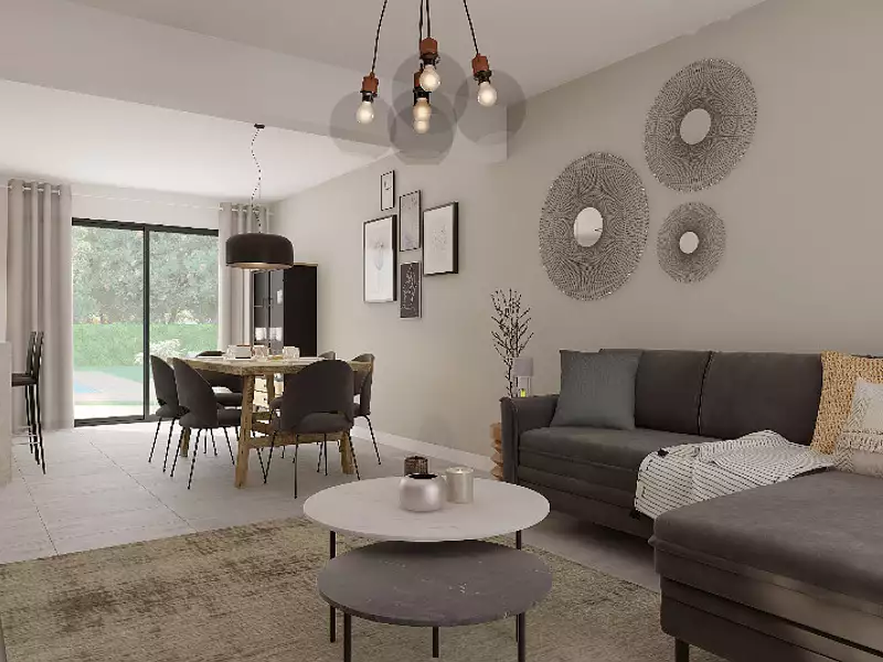 Maison neuve, 90 m² - Les Villages Vovéens (28150)