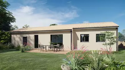 Maison neuve, 89 m²