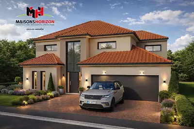 Maison neuve, 200 m²