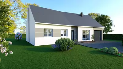 Maison neuve, 95 m²