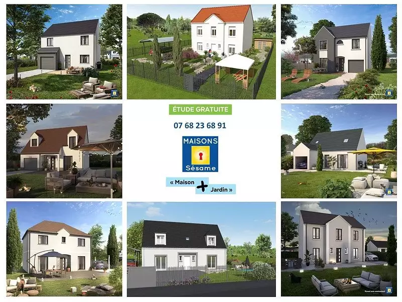 Maison neuve, 110 m² - Toury (28310)