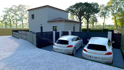 Maison neuve, 128 m²