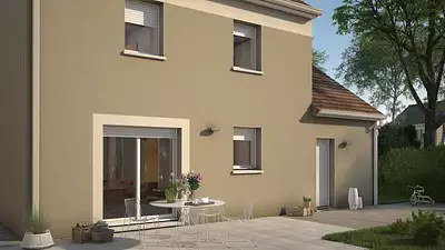 Maison neuve, 91 m²