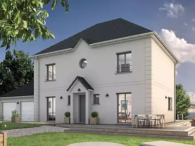 Maison neuve, 151 m²