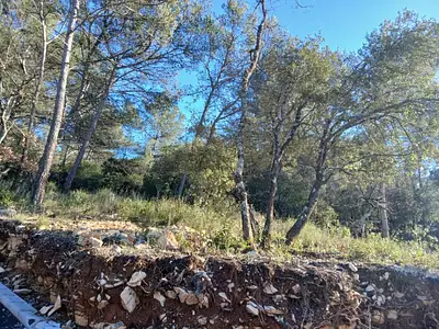 Terrain à bâtir, 860 m²