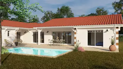 Maison neuve, 195 m²