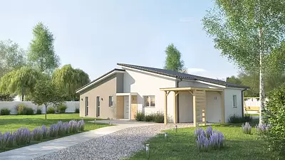 Maison neuve, 106 m²