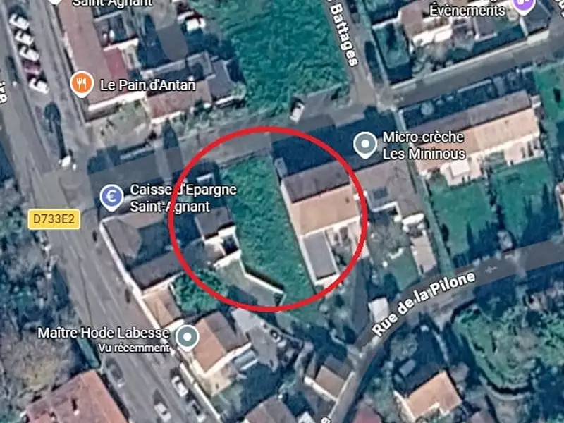 Terrain à bâtir, 482 m² - Saint-Agnant (17620)