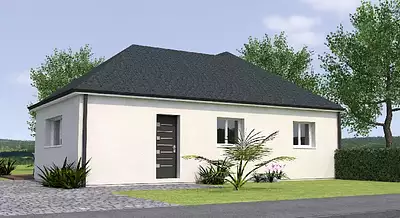 Maison neuve, 80 m²