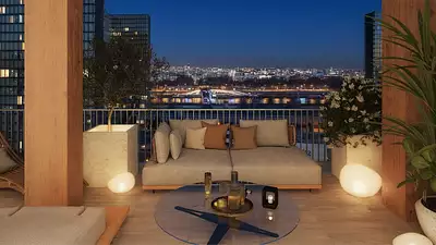 Habitez au cœur du 13e au pied du métro 14 !