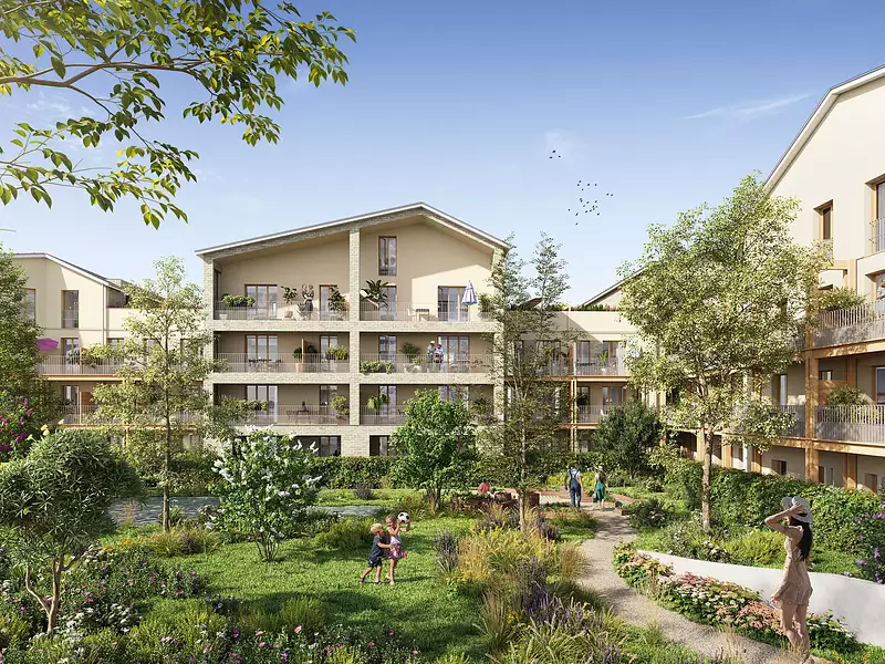 L' Ecrin des Cantoux - Ormesson-sur-Marne (94490)