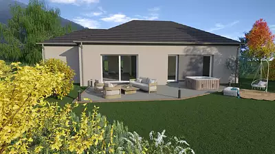 Maison neuve, 93 m²