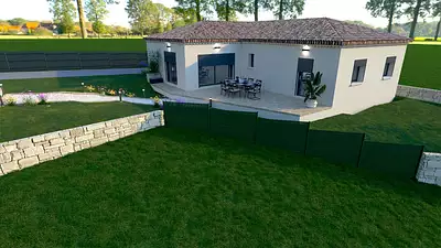 Maison neuve, 116 m²