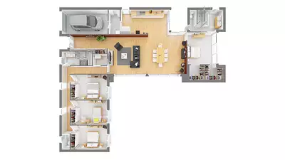 Maison neuve, 180 m²