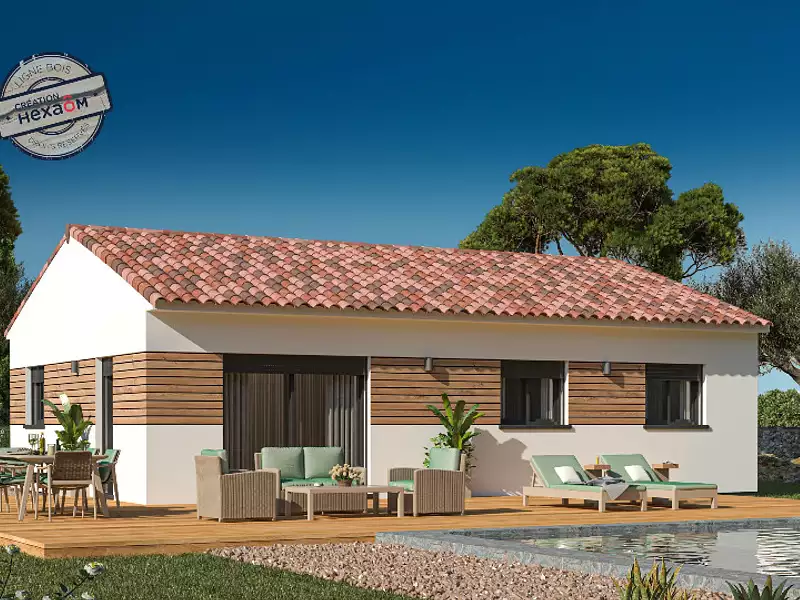Maison neuve, 102 m² - Machecoul-Saint-Même (44270)