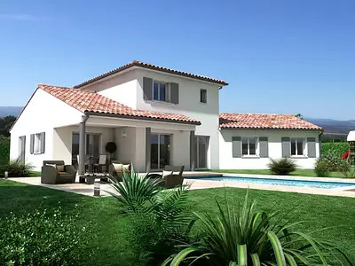 Maison neuve, 144 m²