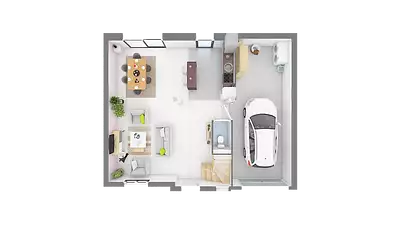 Maison neuve, 110 m²