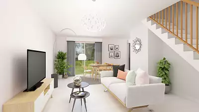 Maison neuve, 85,58 m²