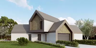 Maison neuve, 156 m²