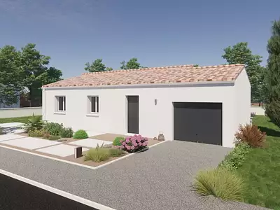 Maison neuve, 70 m²