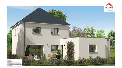 Maison neuve, 143 m²