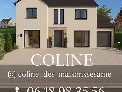 Maison neuve, 100 m²