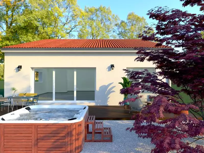 Maison neuve - Ondes (31330)