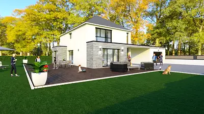 Maison neuve, 135 m²