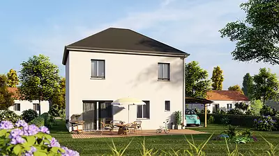 Maison neuve, 100 m²