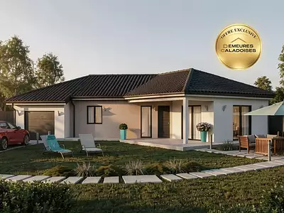 Maison neuve, 101 m²