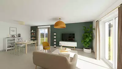 Maison neuve, 72 m²