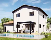 Maison neuve, 90 m²