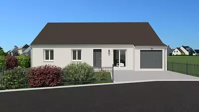 Maison neuve, 100 m²