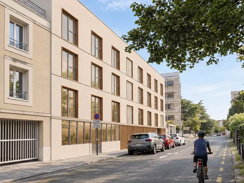 Programme neuf Nouvelle résidence à Bordeaux (33000) – KAUFMAN & BROAD