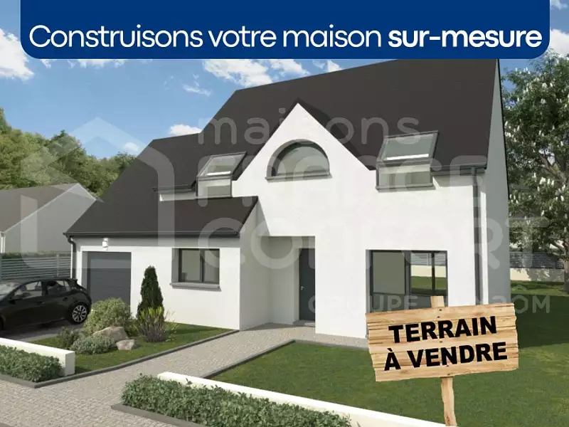 Terrain à bâtir, 287 m² - Le Coudray (28630)