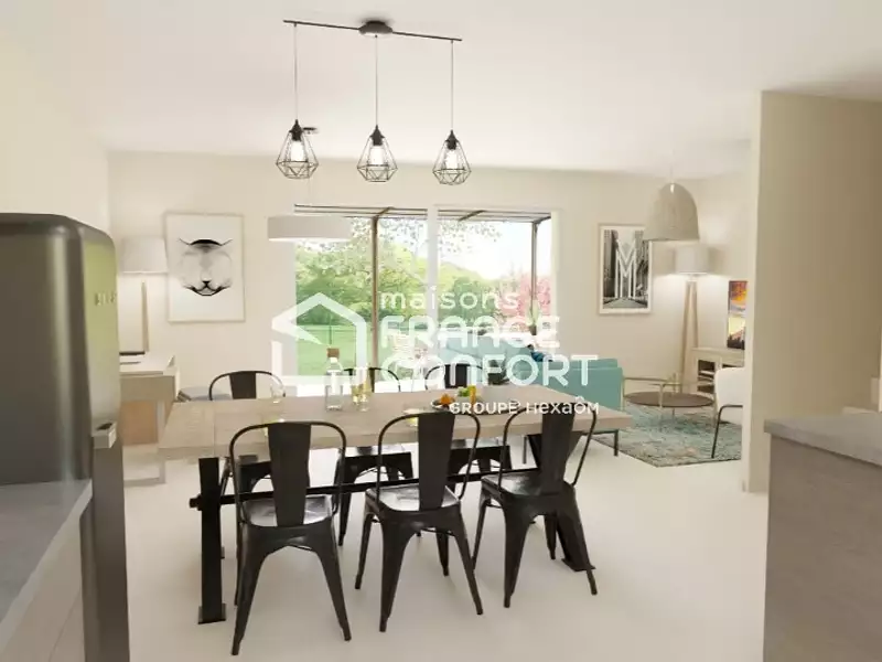 Maison neuve, 80 m² - Villelaure (84530)