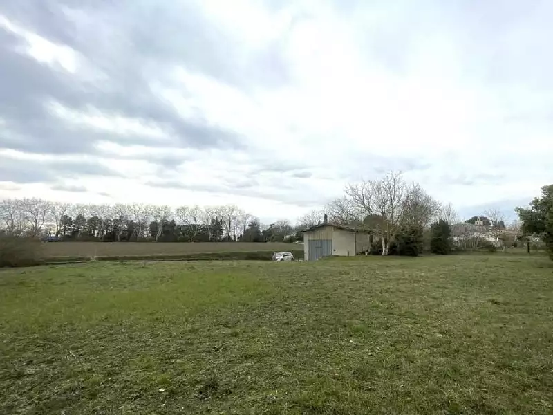 Terrain à bâtir, 1 400 m² - Airoux (11320)
