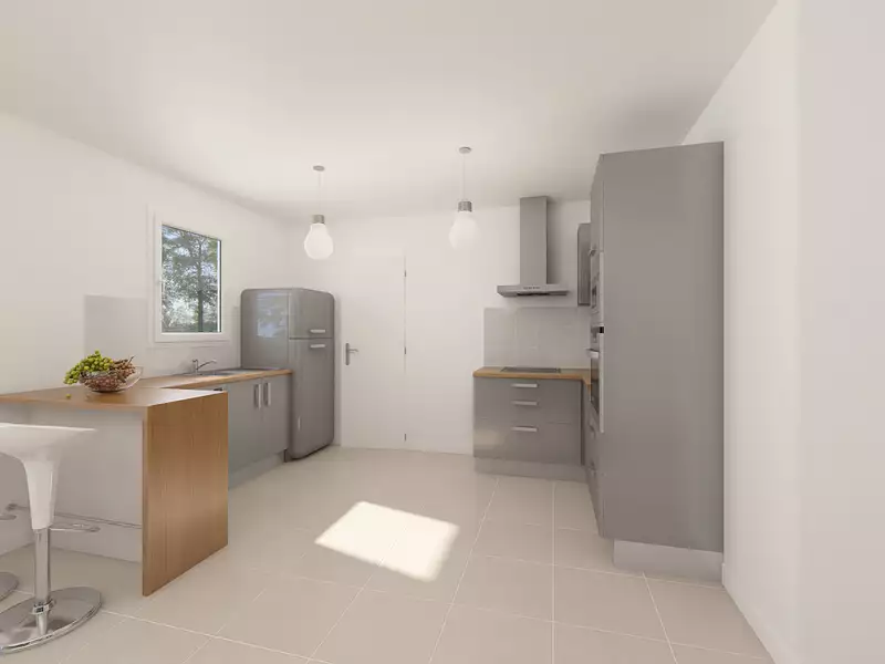 Maison neuve, 90 m² - Vern-d'Anjou (49220)