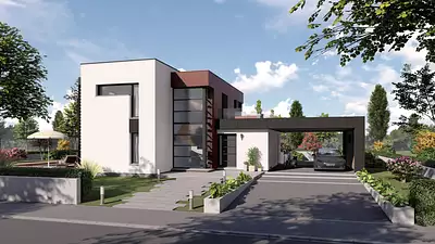 Maison neuve, 172 m²