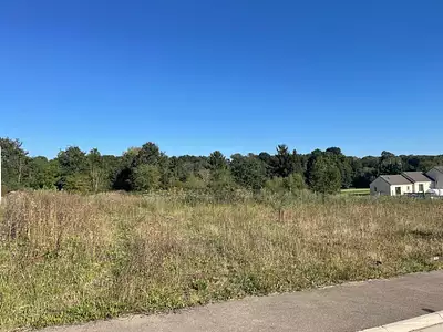 Terrain à bâtir, 611 m²
